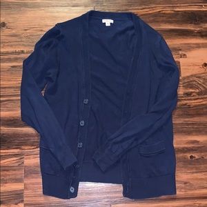 Navy Blue Cardigan